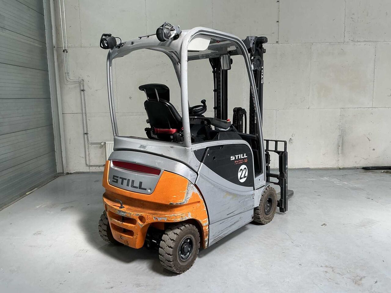 STILL - RX20-16P - FORKLIFT TRUCKS - 2018 - Forklift: picture 4 STILL - RX20-16P - FORKLIFT TRUCKS - 2018 - Forklift: picture 4