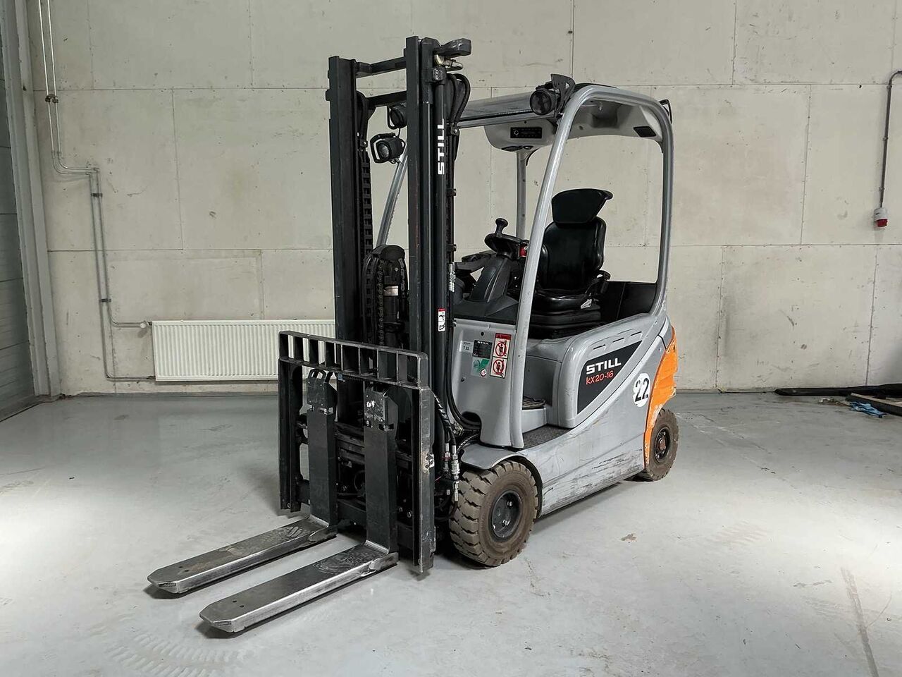 STILL - RX20-16P - FORKLIFT TRUCKS - 2018 - Forklift: picture 2 STILL - RX20-16P - FORKLIFT TRUCKS - 2018 - Forklift: picture 2