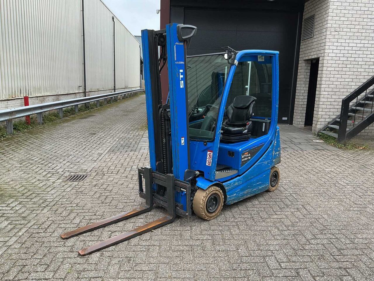 STILL - RX20-16P - FORKLIFT TRUCKS - 2020 - Forklift: picture 1 STILL - RX20-16P - FORKLIFT TRUCKS - 2020 - Forklift: picture 1