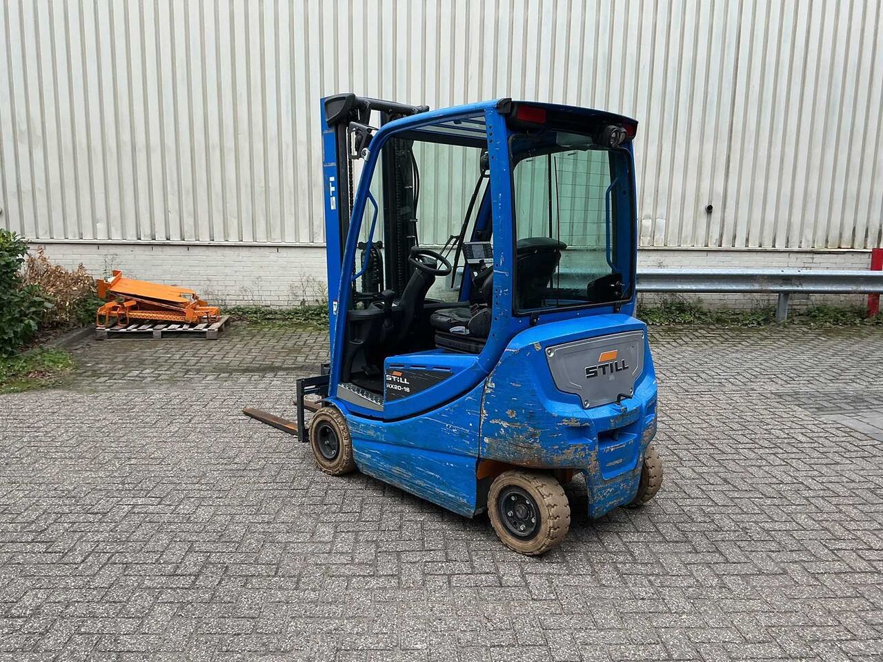 STILL - RX20-16P - FORKLIFT TRUCKS - 2020 - Forklift: picture 2 STILL - RX20-16P - FORKLIFT TRUCKS - 2020 - Forklift: picture 2