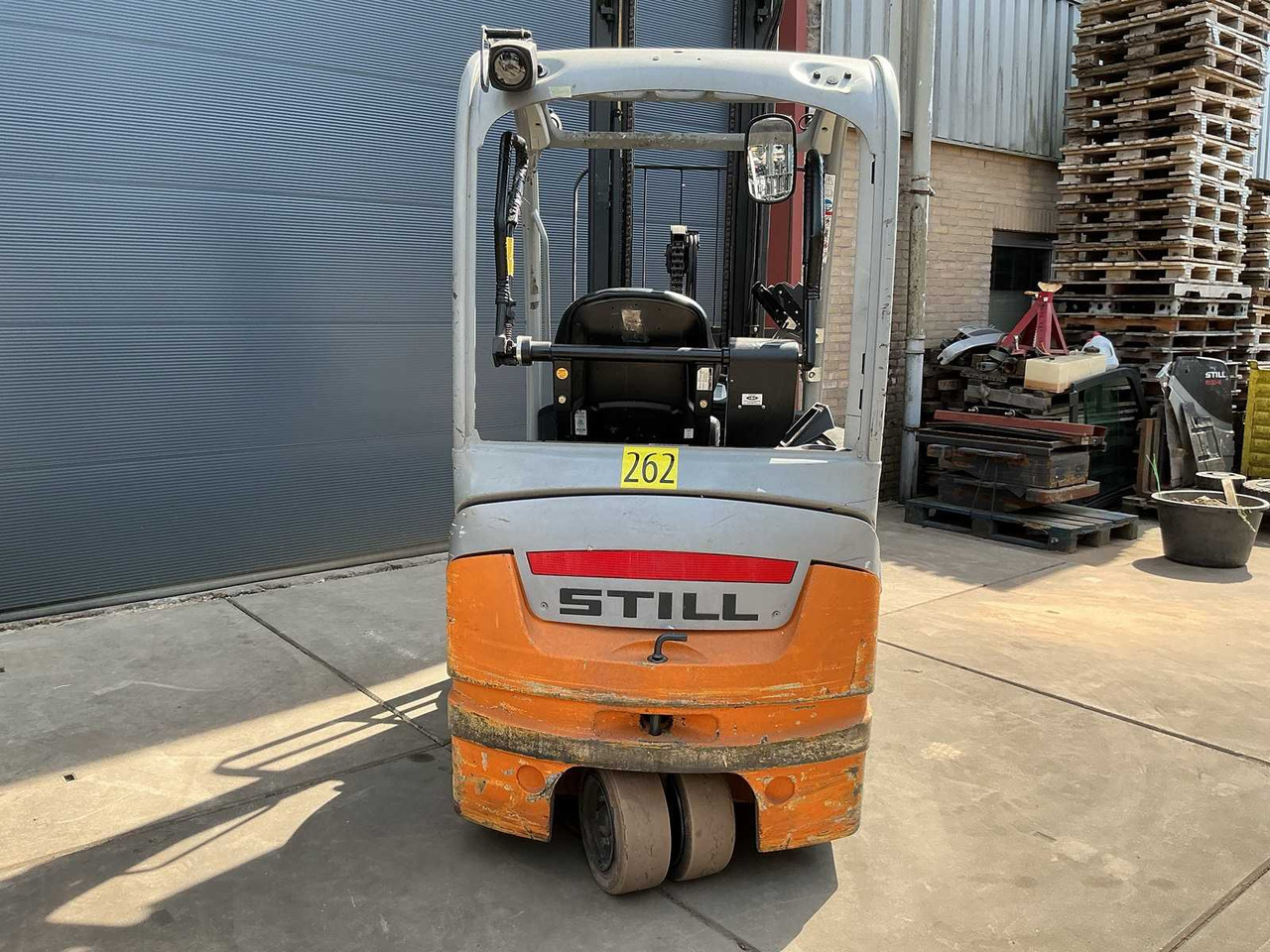 STILL - RX20-18 - FORKLIFT TRUCKS - 2011 - Forklift: picture 4 STILL - RX20-18 - FORKLIFT TRUCKS - 2011 - Forklift: picture 4
