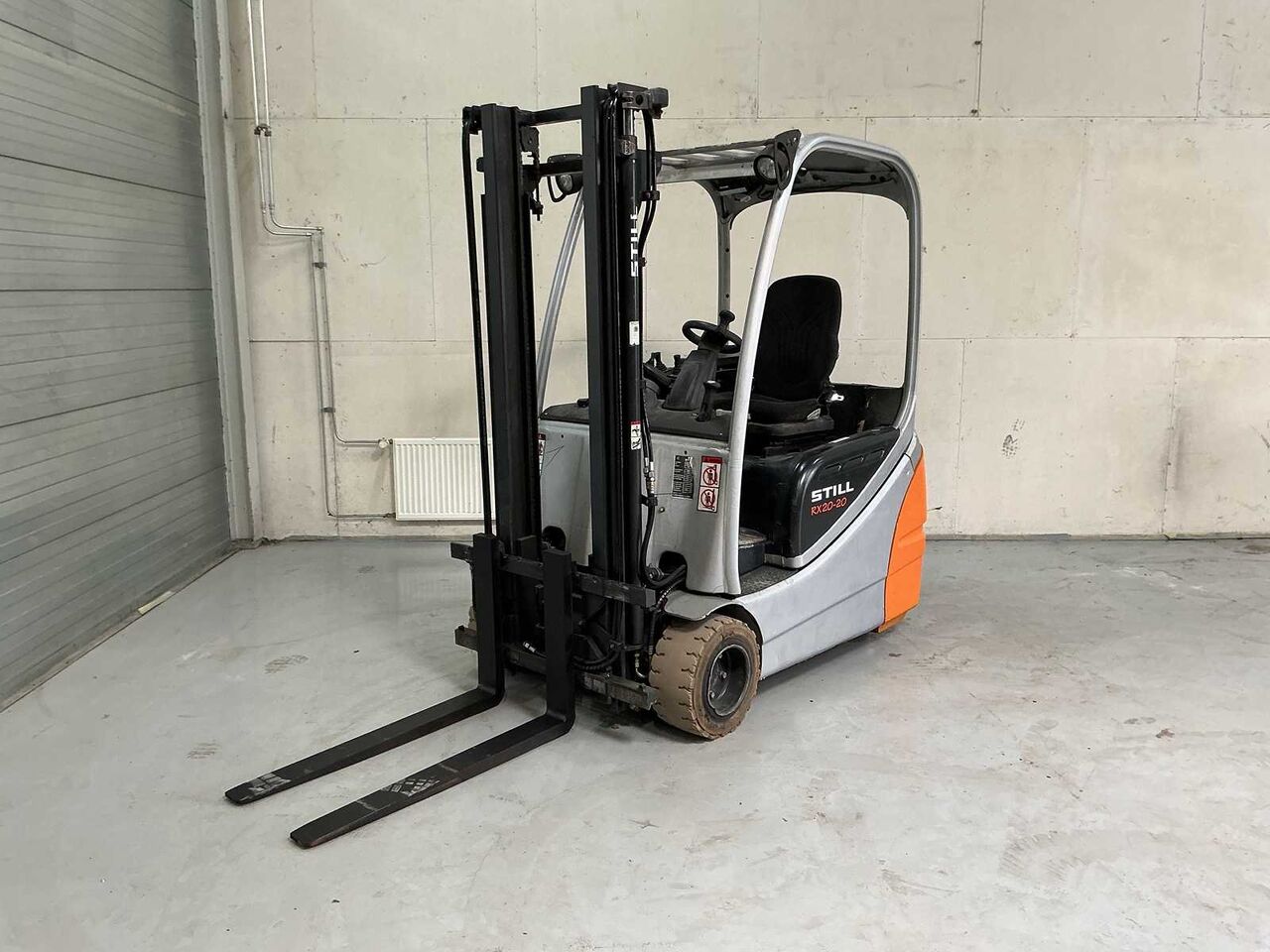 Forklift STILL - RX20-20 - FORKLIFT TRUCKS - 2011: picture 1