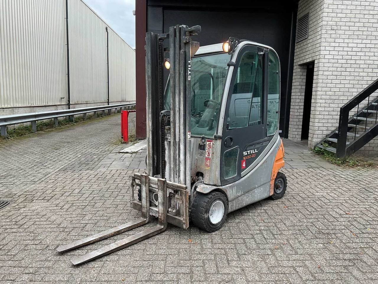 STILL - RX20-20 - FORKLIFT TRUCKS - 2011 - Forklift: picture 1 STILL - RX20-20 - FORKLIFT TRUCKS - 2011 - Forklift: picture 1