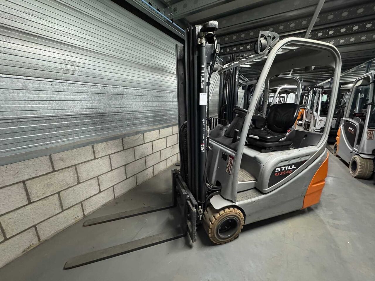 STILL - RX20-20 - FORKLIFT TRUCKS - 2013 - Forklift: picture 2 STILL - RX20-20 - FORKLIFT TRUCKS - 2013 - Forklift: picture 2
