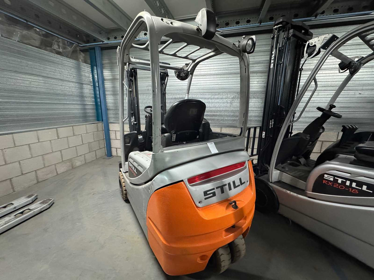 Forklift STILL - RX20-20 - FORKLIFT TRUCKS - 2013: picture 6