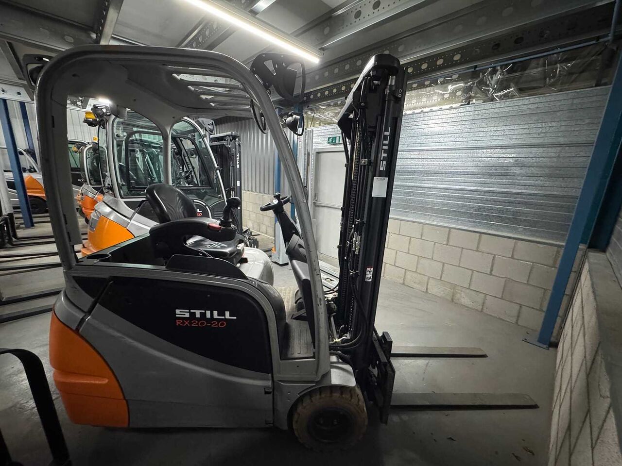 STILL - RX20-20 - FORKLIFT TRUCKS - 2013 - Forklift: picture 5 STILL - RX20-20 - FORKLIFT TRUCKS - 2013 - Forklift: picture 5