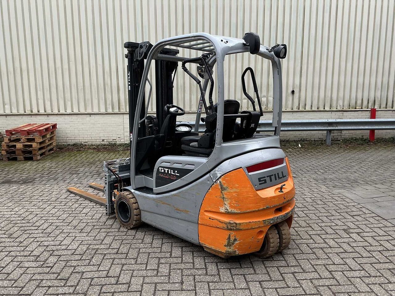 STILL - RX20-20 - FORKLIFT TRUCKS - 2013 - Forklift: picture 3 STILL - RX20-20 - FORKLIFT TRUCKS - 2013 - Forklift: picture 3