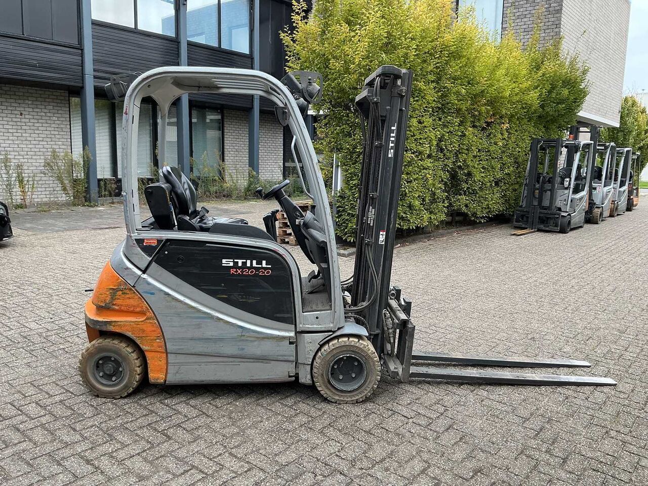STILL - RX20-20 - FORKLIFT TRUCKS - 2015 - Forklift: picture 5 STILL - RX20-20 - FORKLIFT TRUCKS - 2015 - Forklift: picture 5