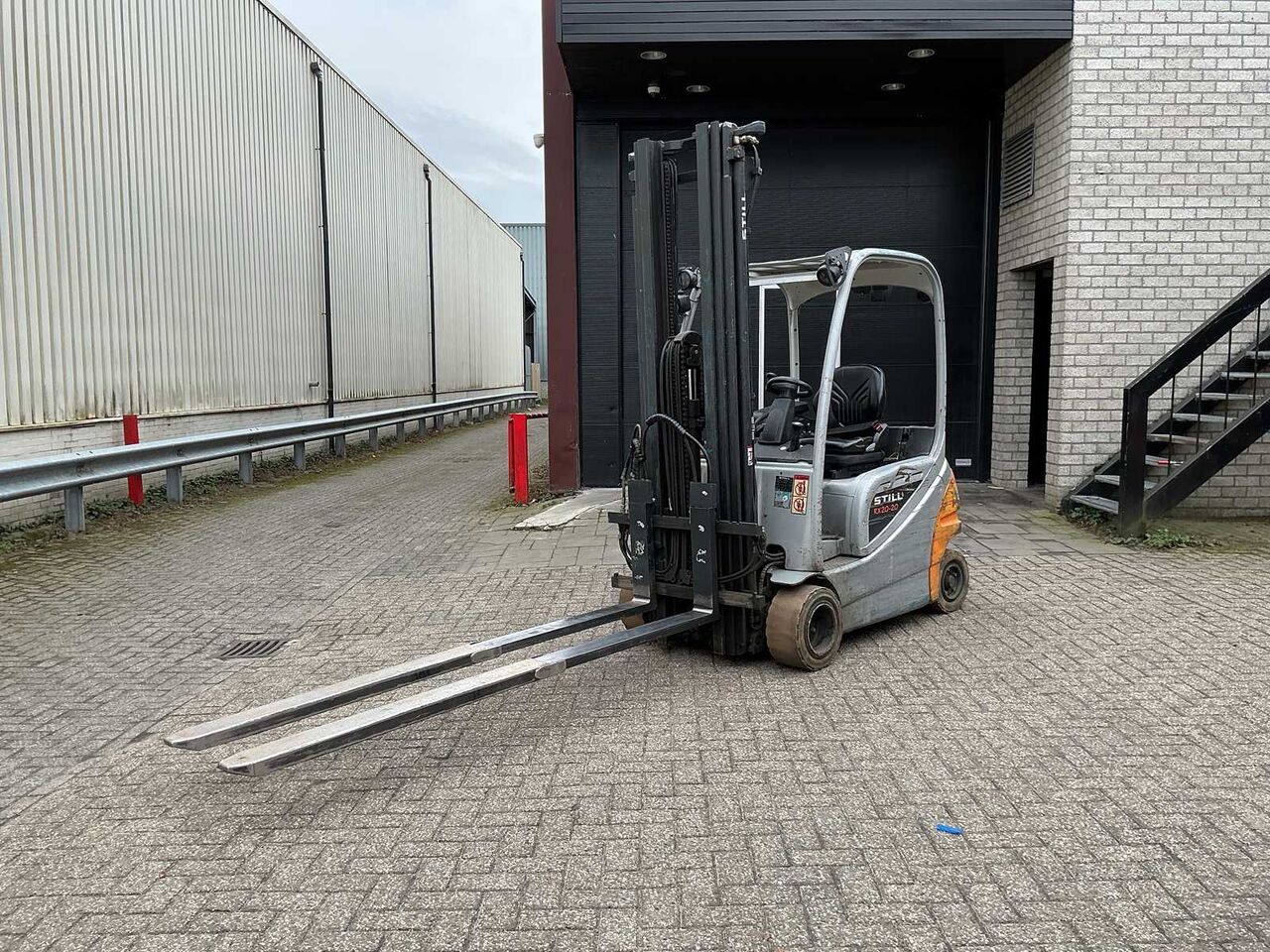 STILL - RX20-20P - FORKLIFT TRUCKS - 2016 - Forklift: picture 1 STILL - RX20-20P - FORKLIFT TRUCKS - 2016 - Forklift: picture 1