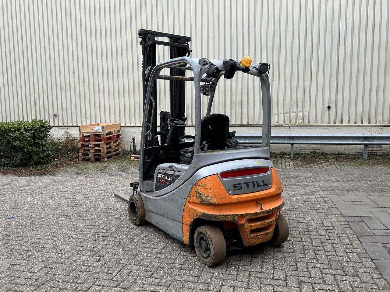 STILL - RX20-20P - FORKLIFT TRUCKS - 2016 - Forklift: picture 4 STILL - RX20-20P - FORKLIFT TRUCKS - 2016 - Forklift: picture 4
