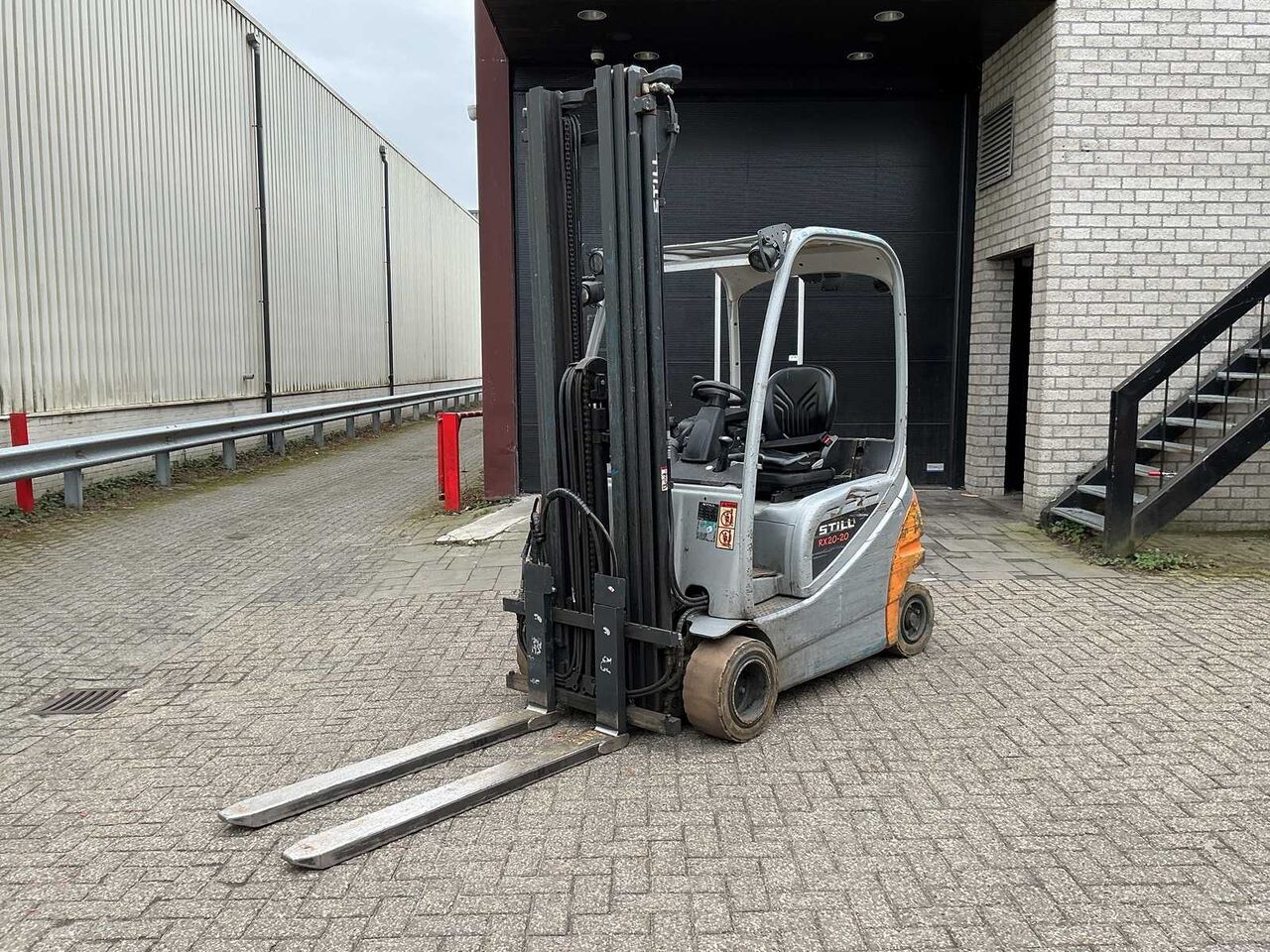 STILL - RX20-20P - FORKLIFT TRUCKS - 2016 - Forklift: picture 2 STILL - RX20-20P - FORKLIFT TRUCKS - 2016 - Forklift: picture 2