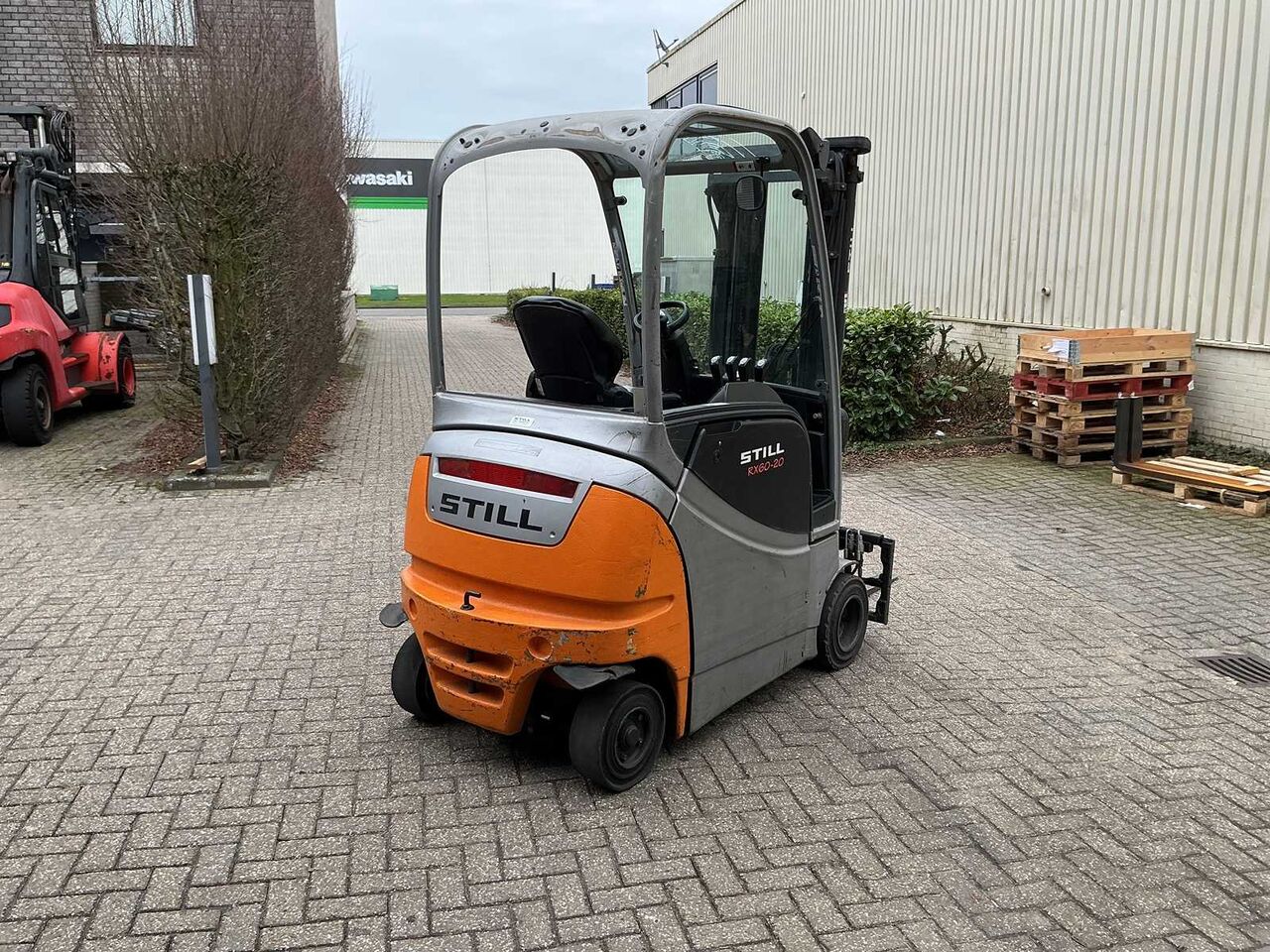 STILL - RX60-20 - FORKLIFT TRUCKS - 2007 - Forklift: picture 5 STILL - RX60-20 - FORKLIFT TRUCKS - 2007 - Forklift: picture 5