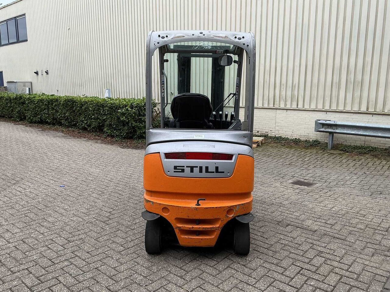 STILL - RX60-20 - FORKLIFT TRUCKS - 2007 - Forklift: picture 4 STILL - RX60-20 - FORKLIFT TRUCKS - 2007 - Forklift: picture 4