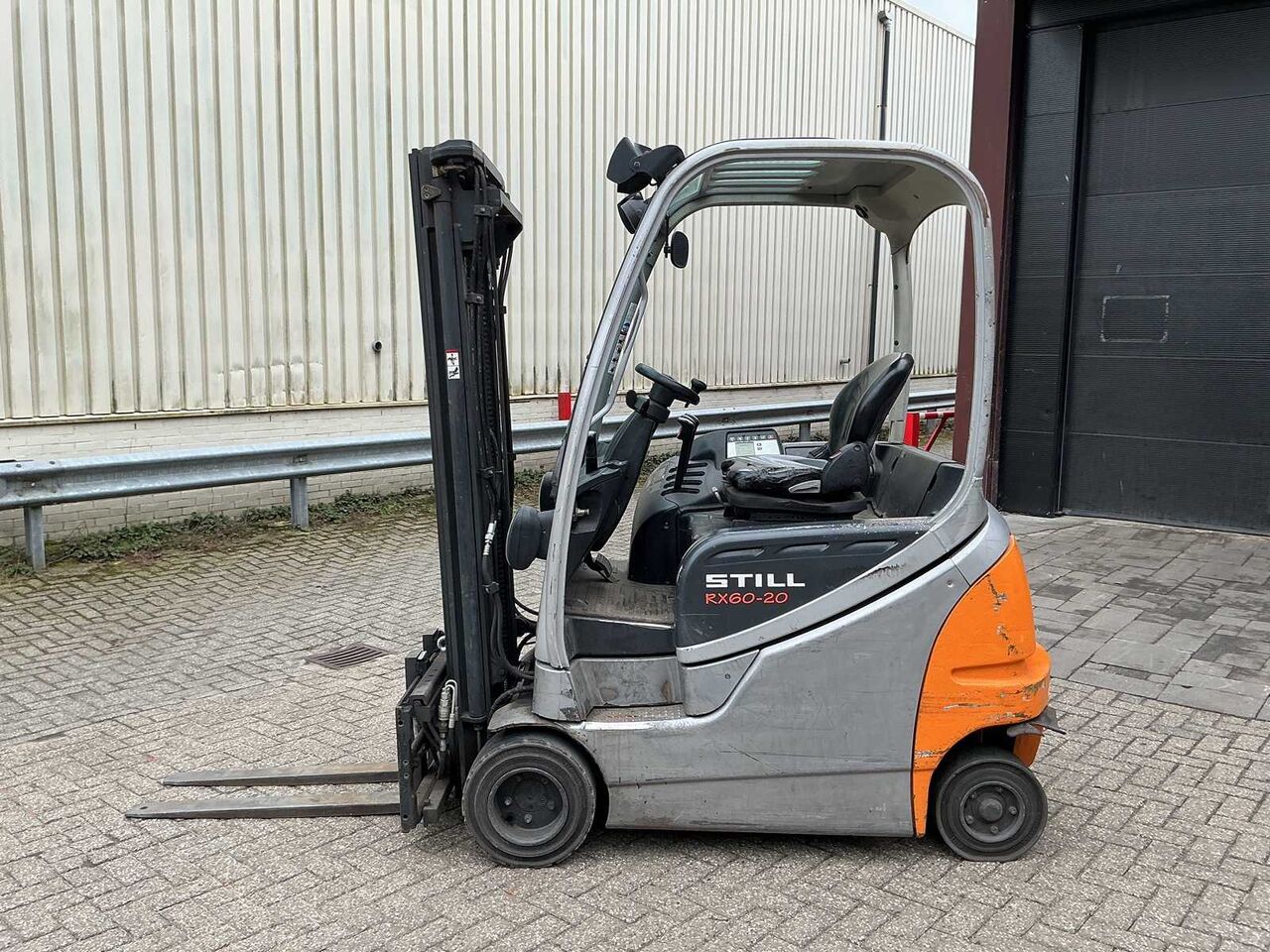 STILL - RX60-20 - FORKLIFT TRUCKS - 2007 - Forklift: picture 2 STILL - RX60-20 - FORKLIFT TRUCKS - 2007 - Forklift: picture 2