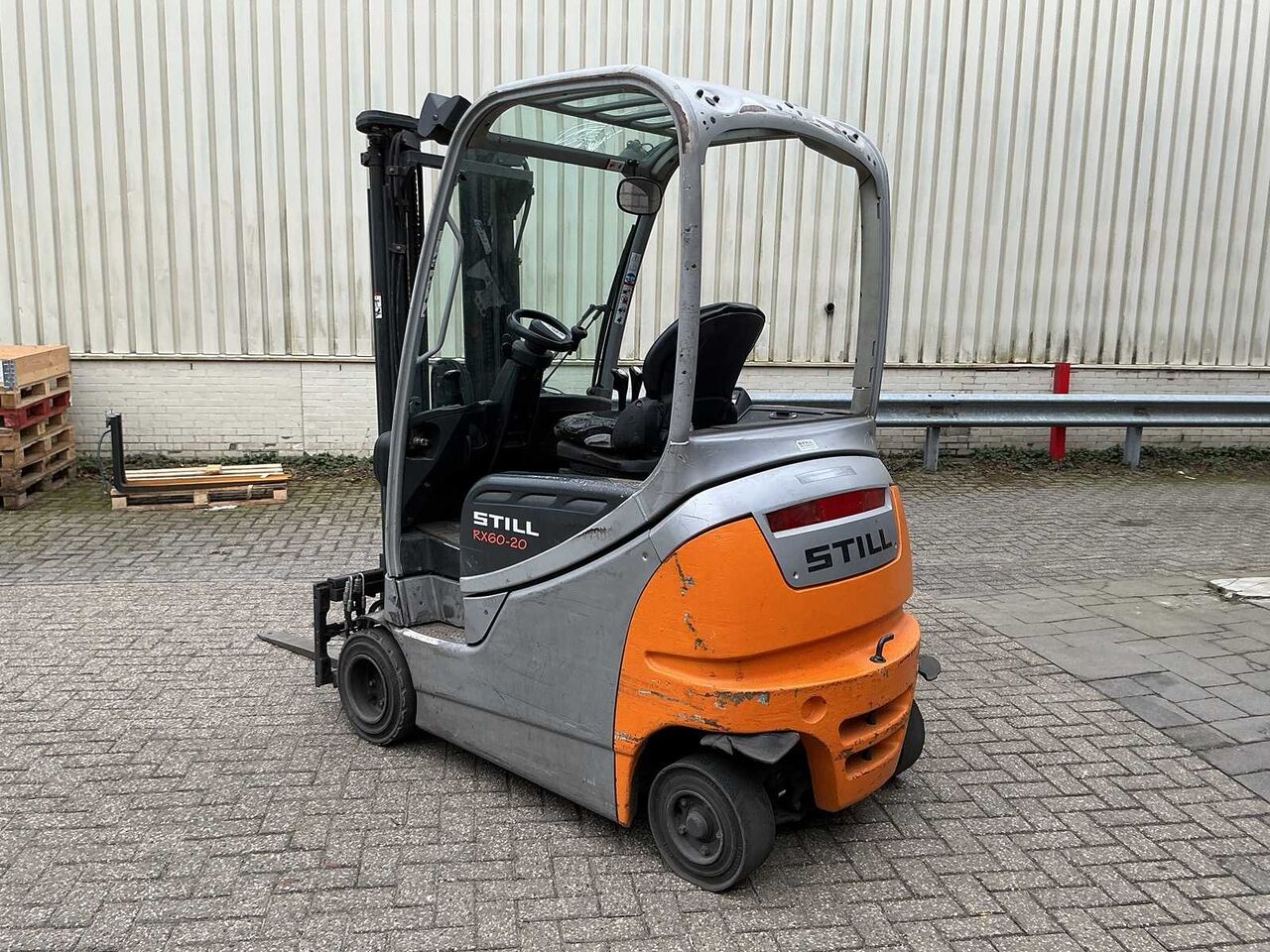 STILL - RX60-20 - FORKLIFT TRUCKS - 2007 - Forklift: picture 3 STILL - RX60-20 - FORKLIFT TRUCKS - 2007 - Forklift: picture 3