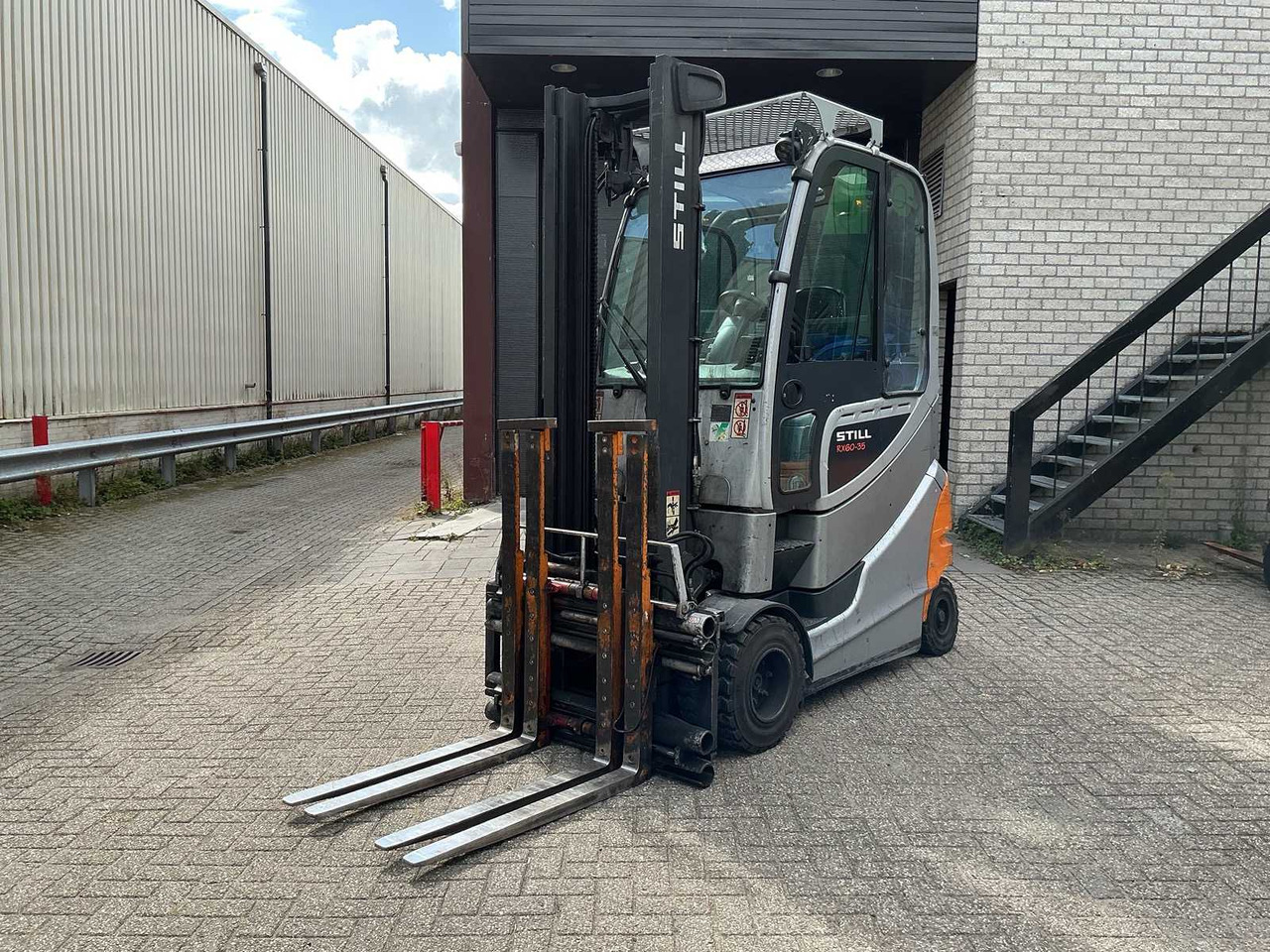 STILL - RX60-35 - FORKLIFT TRUCKS - 2018 - Forklift: picture 1 STILL - RX60-35 - FORKLIFT TRUCKS - 2018 - Forklift: picture 1