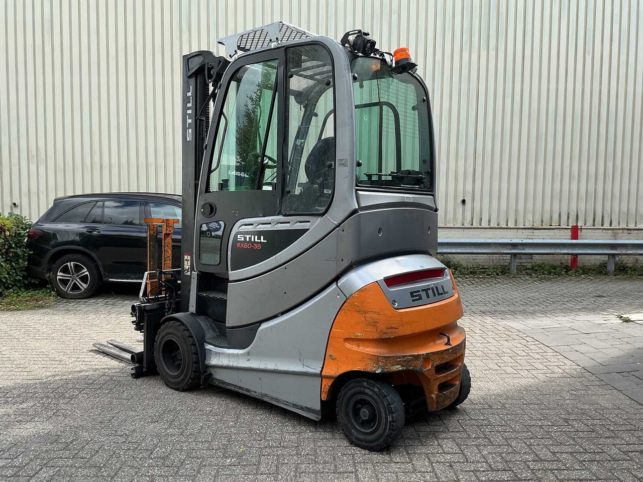 STILL - RX60-35 - FORKLIFT TRUCKS - 2018 - Forklift: picture 2 STILL - RX60-35 - FORKLIFT TRUCKS - 2018 - Forklift: picture 2