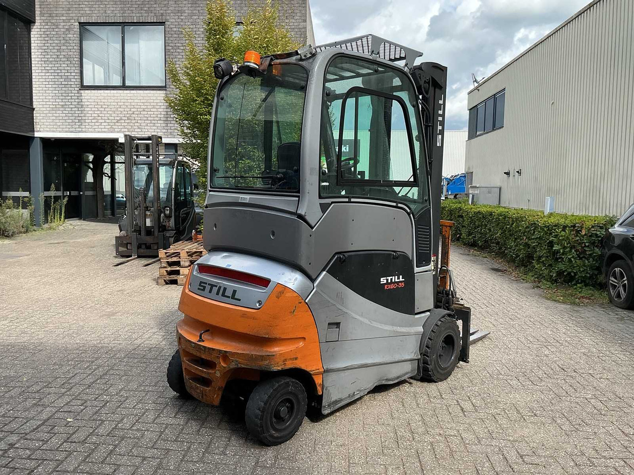 STILL - RX60-35 - FORKLIFT TRUCKS - 2018 - Forklift: picture 4 STILL - RX60-35 - FORKLIFT TRUCKS - 2018 - Forklift: picture 4