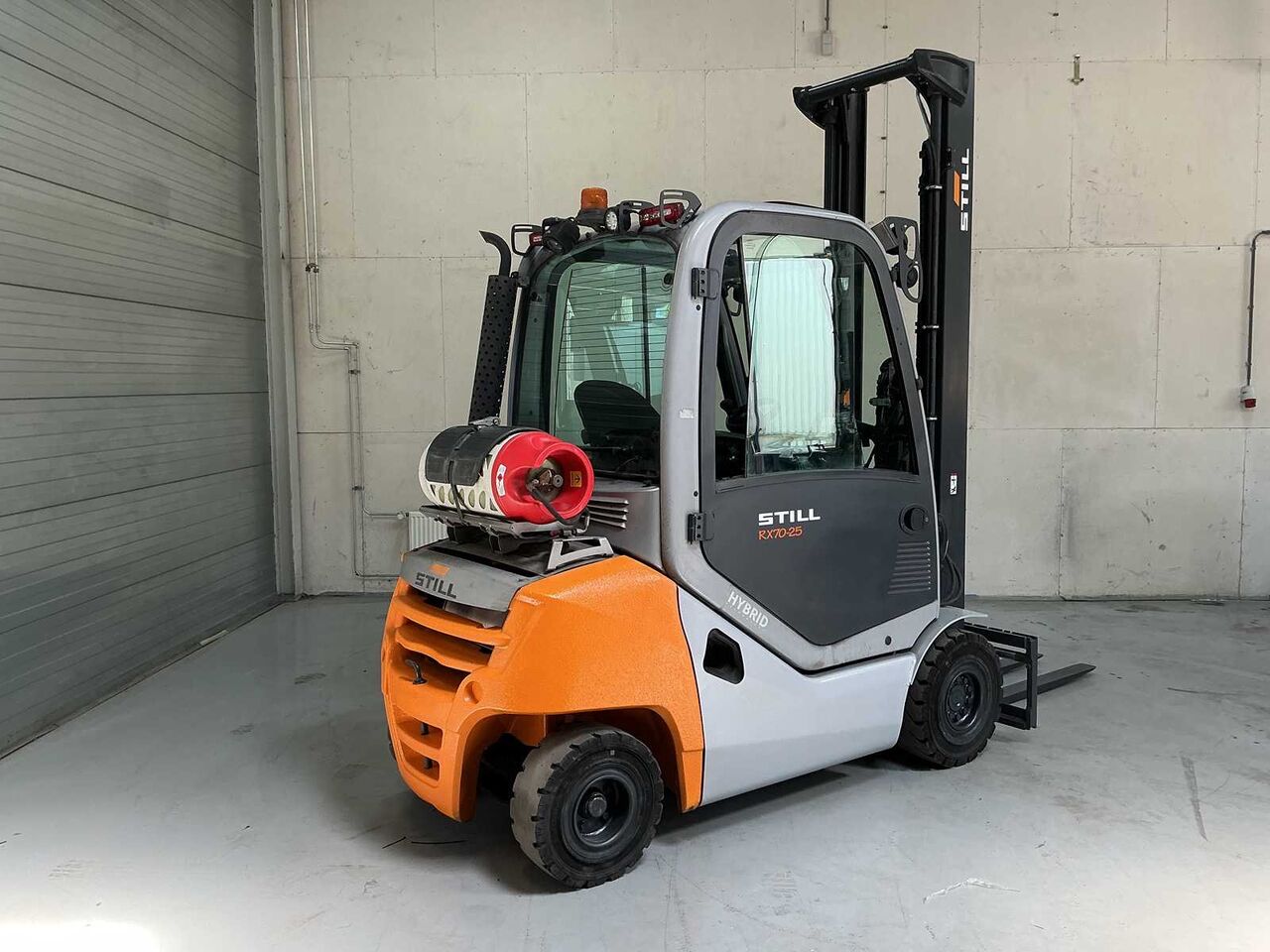 STILL - RX70-25T - FORKLIFT TRUCKS - 2020 - Forklift: picture 3 STILL - RX70-25T - FORKLIFT TRUCKS - 2020 - Forklift: picture 3