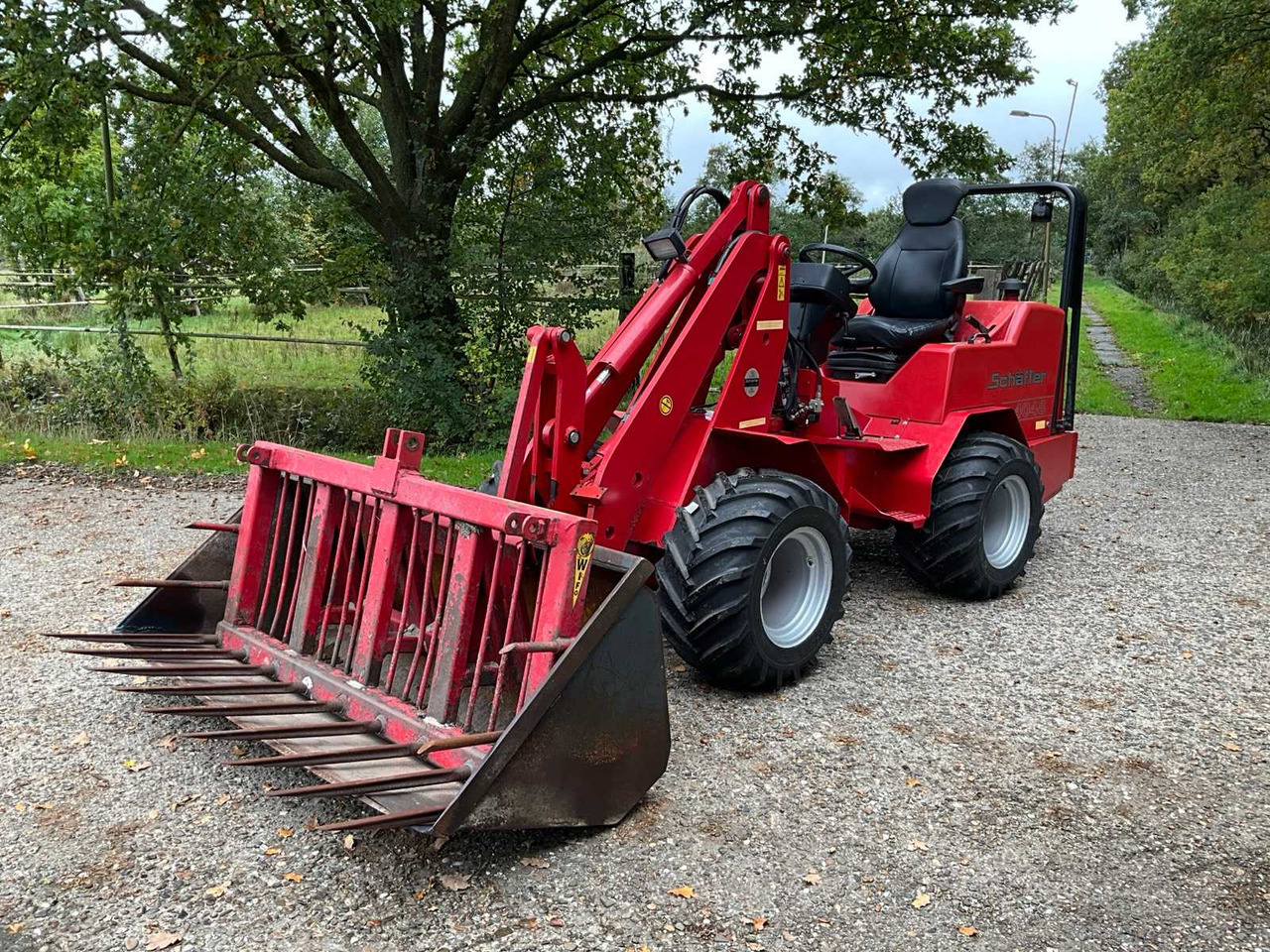 Schaffer 4048 - Wheel loader: picture 2 Schaffer 4048 - Wheel loader: picture 2