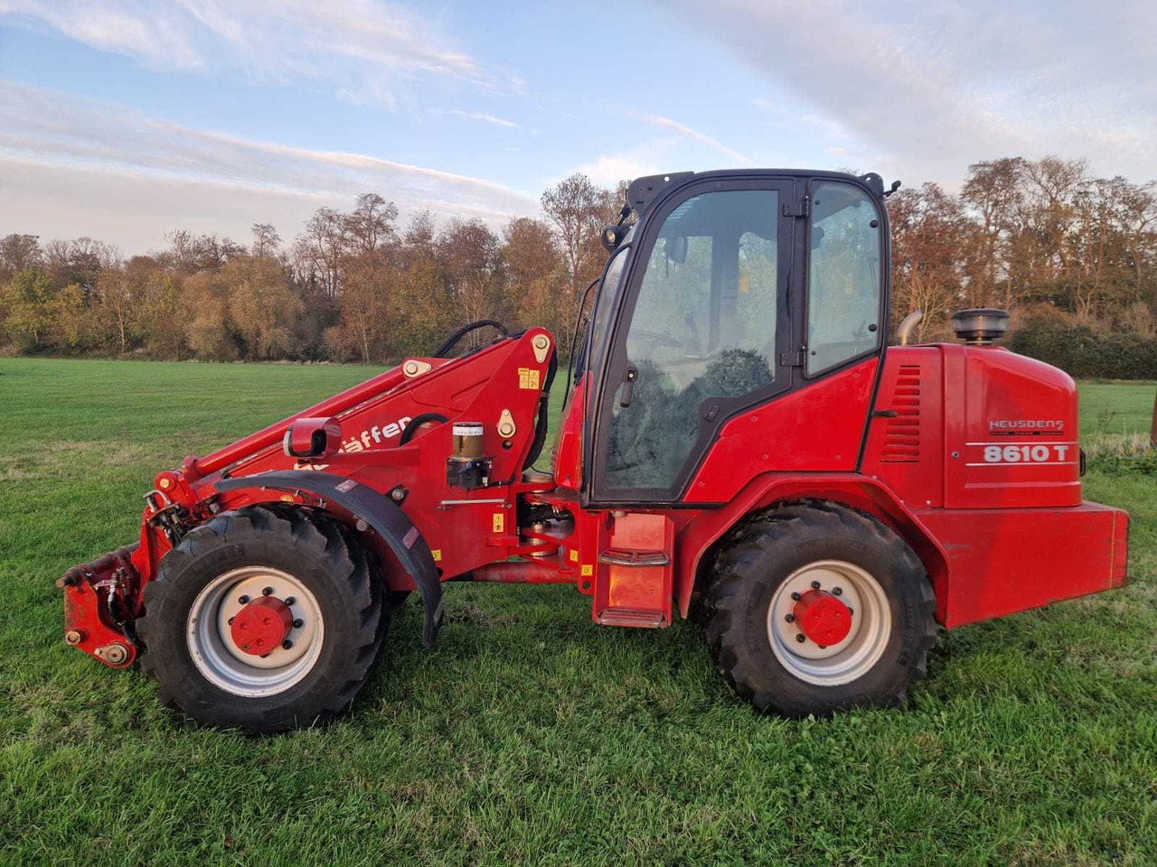 Schäffer 8610T - Wheel loader: picture 3 Schäffer 8610T - Wheel loader: picture 3