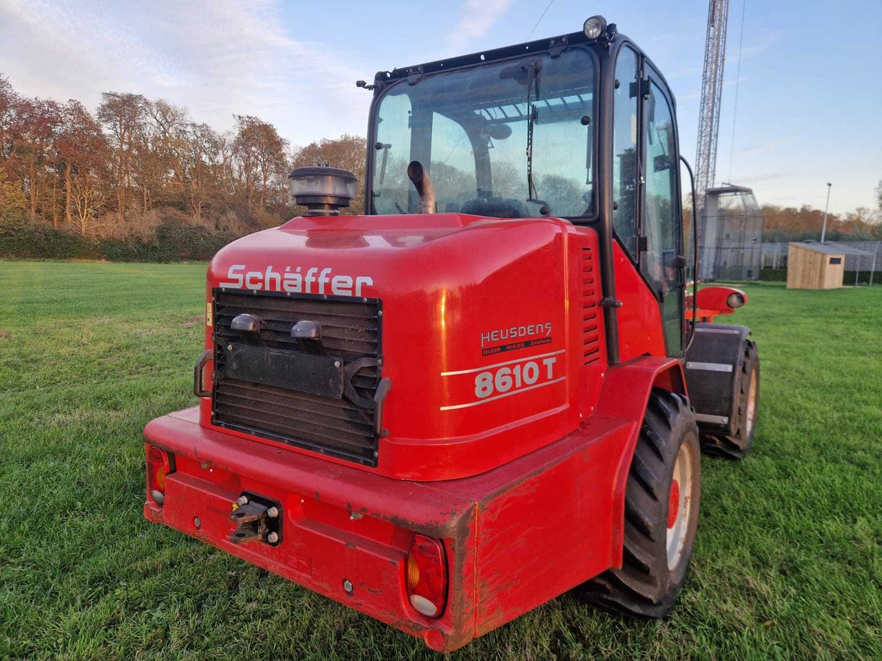 Schäffer 8610T - Wheel loader: picture 4 Schäffer 8610T - Wheel loader: picture 4