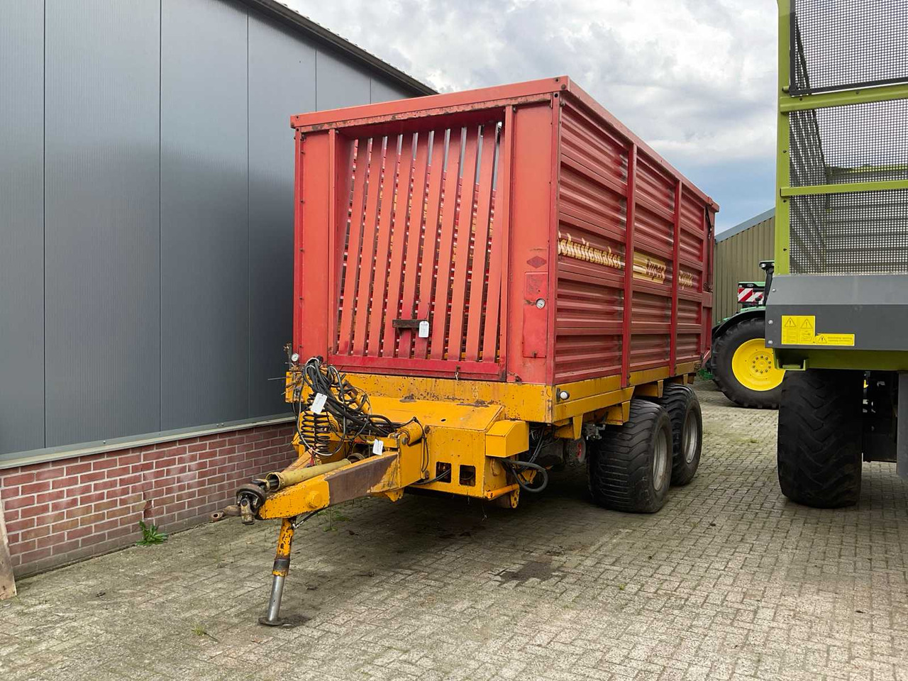 Schuitemaker Rapide 125 - Self-loading wagon: picture 1 Schuitemaker Rapide 125 - Self-loading wagon: picture 1
