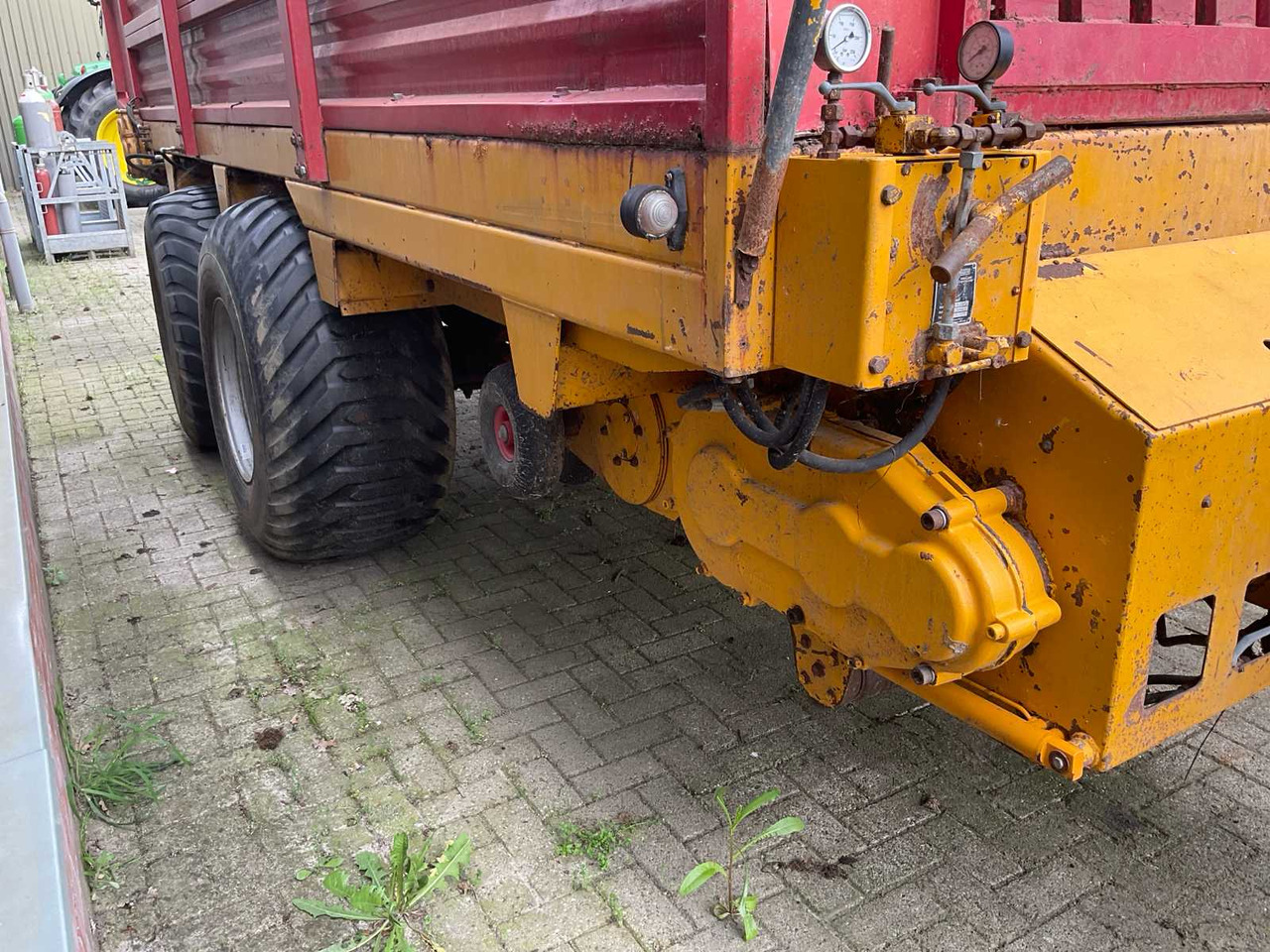 Schuitemaker Rapide 125 - Self-loading wagon: picture 4 Schuitemaker Rapide 125 - Self-loading wagon: picture 4