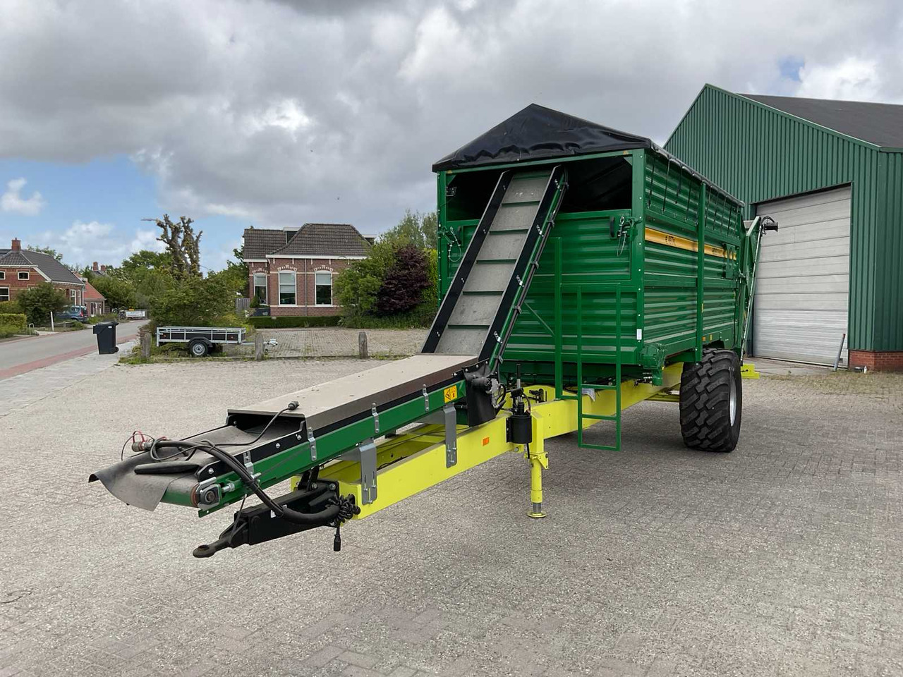 Schuitemaker TFT10 / 18m3 - Farm trailer: picture 2 Schuitemaker TFT10 / 18m3 - Farm trailer: picture 2