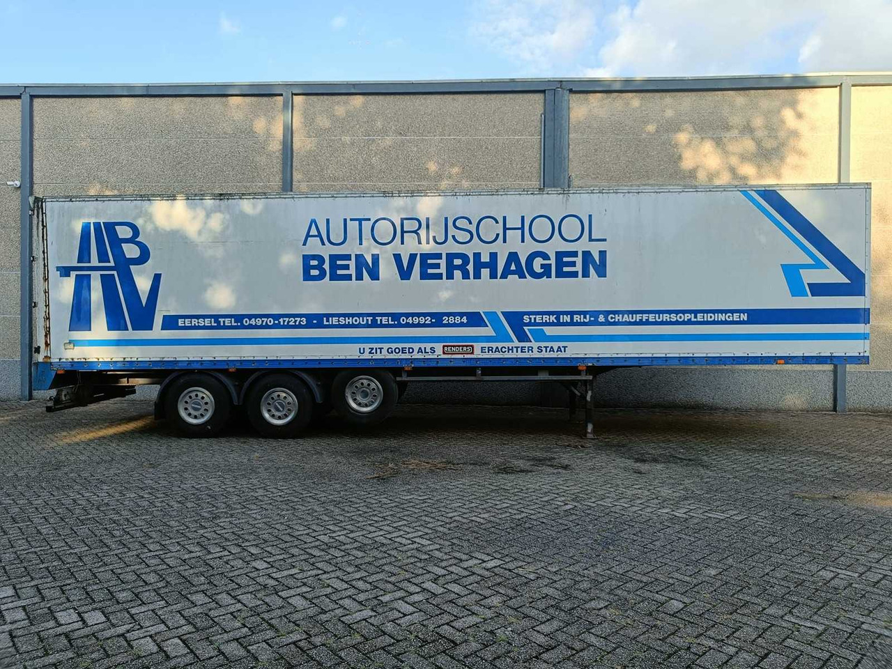 1992 RENDERS ROC 12.18 SEMI-TRAILER - Semi-trailer: picture 1 1992 RENDERS ROC 12.18 SEMI-TRAILER - Semi-trailer: picture 1