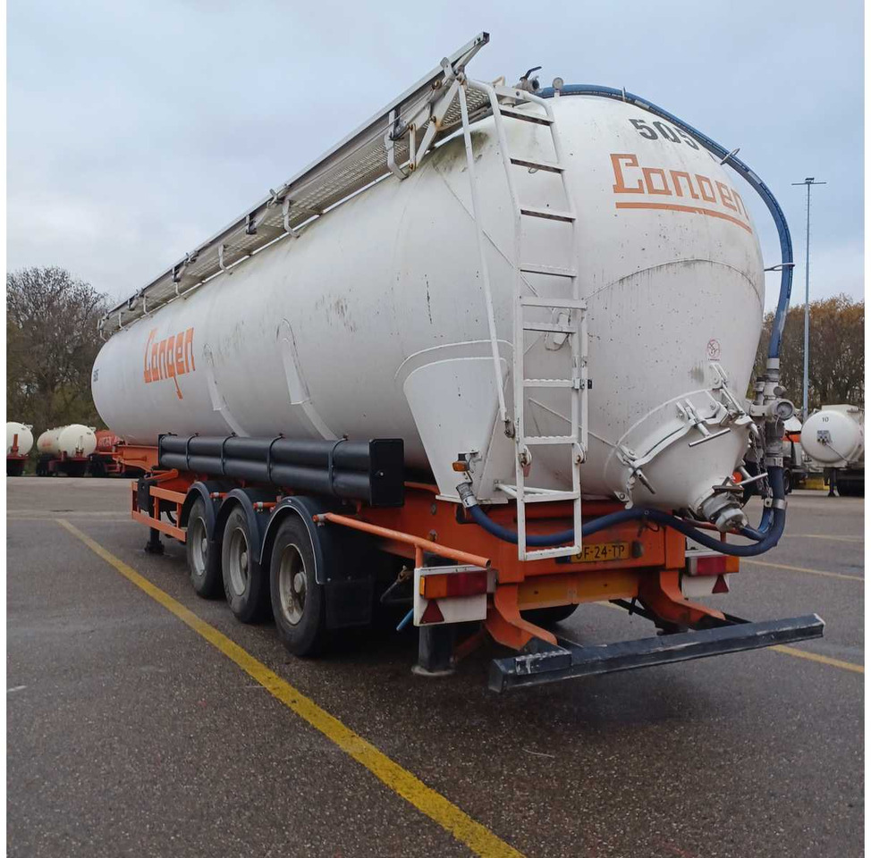 1998 BENALU T39NLNEP SEMI-TRAILER (75165-186) - Semi-trailer: picture 5 1998 BENALU T39NLNEP SEMI-TRAILER (75165-186) - Semi-trailer: picture 5