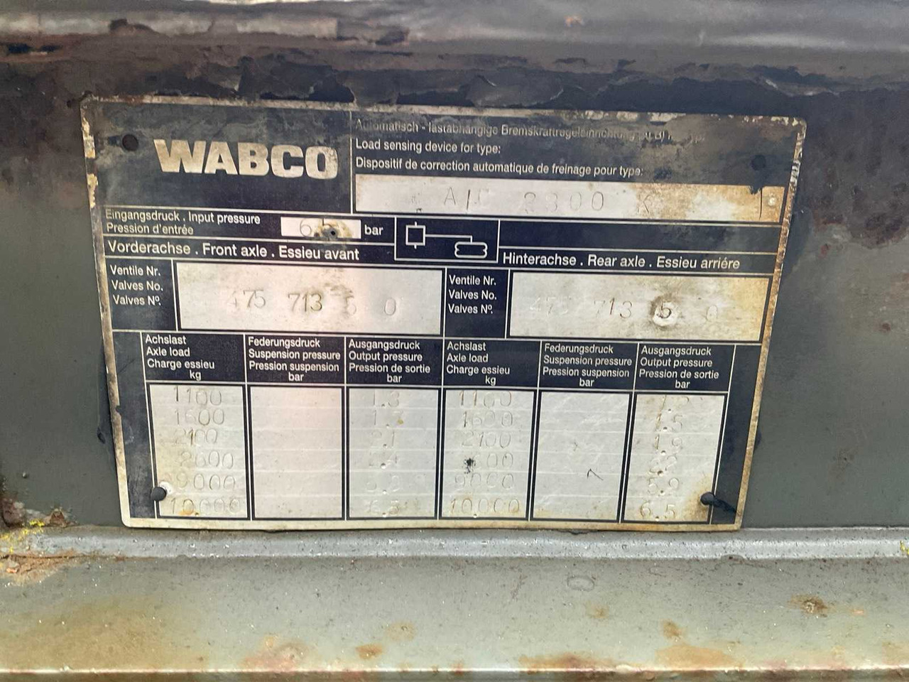 Semi-trailer 1998 GS CONTAINER CHASSIS TRAILER: picture 8