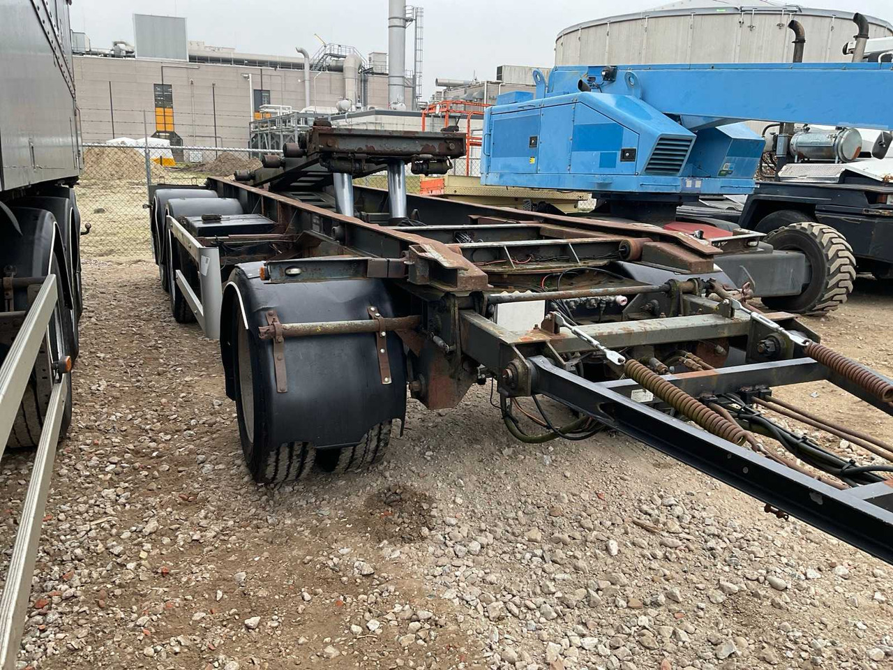 Semi-trailer 1998 GS CONTAINER CHASSIS TRAILER: picture 7