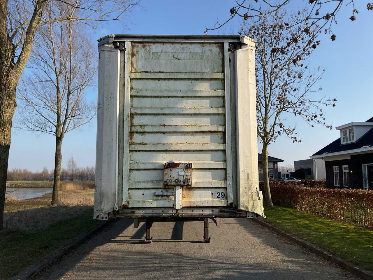 1999 - NETAM-FRUEHAUF - ONCR 30 218 A - SEMI-TRAILER - Semi-trailer: picture 2 1999 - NETAM-FRUEHAUF - ONCR 30 218 A - SEMI-TRAILER - Semi-trailer: picture 2