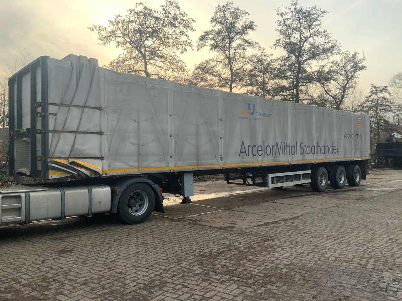 2001 NOOTEBOOM OVB-42-03V SEMI-TRAILER - Semi-trailer: picture 4 2001 NOOTEBOOM OVB-42-03V SEMI-TRAILER - Semi-trailer: picture 4