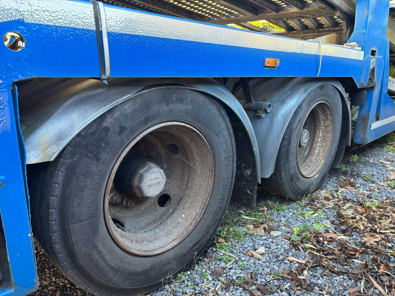 2005 OBERMANN MBS28000 SEMI-TRAILER - Semi-trailer: picture 4 2005 OBERMANN MBS28000 SEMI-TRAILER - Semi-trailer: picture 4