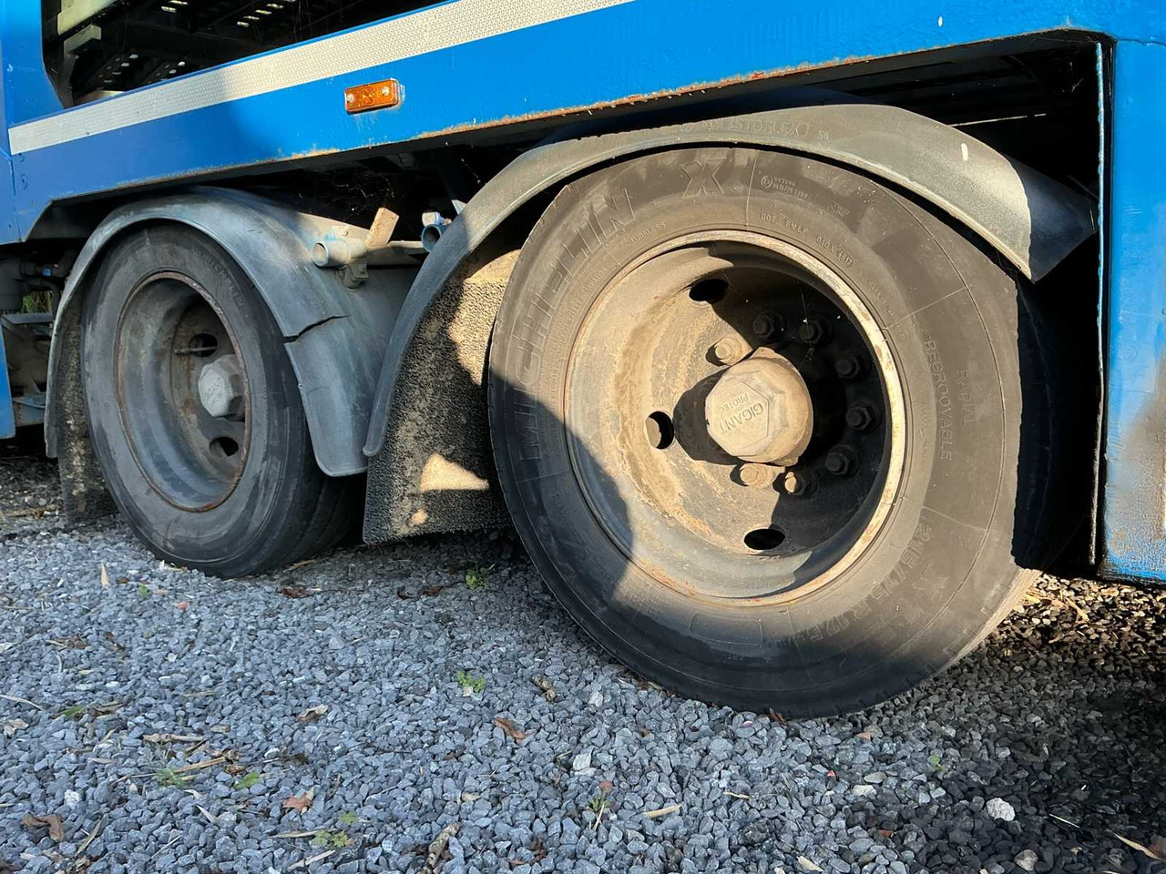 2005 OBERMANN MBS28000 SEMI-TRAILER - Semi-trailer: picture 3 2005 OBERMANN MBS28000 SEMI-TRAILER - Semi-trailer: picture 3