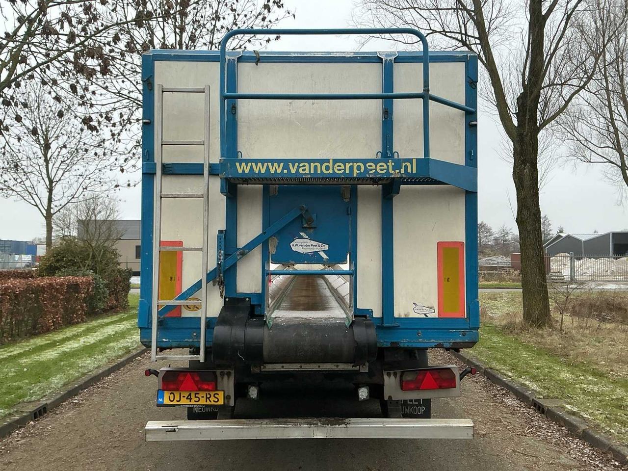 Semi-trailer 2007 - PACTON - T3-018 - SEMI-TRAILER: picture 6