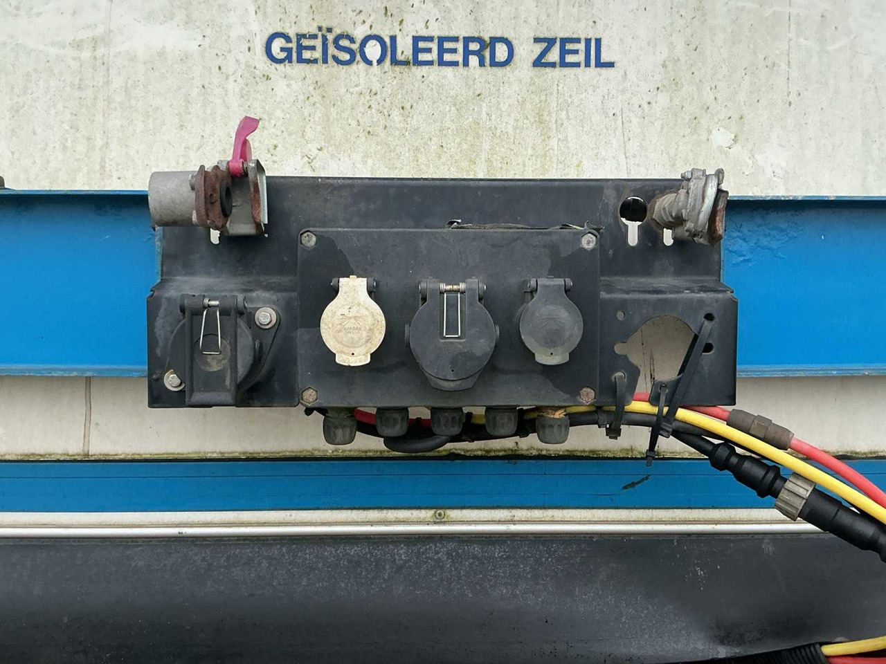 Semi-trailer 2007 - PACTON - T3-018 - SEMI-TRAILER: picture 13