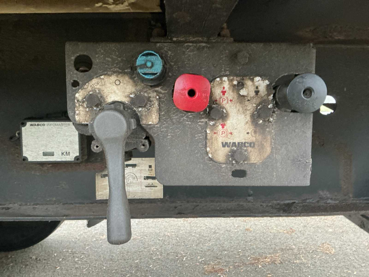 Semi-trailer 2007 - PACTON - T3-018 - SEMI-TRAILER: picture 12