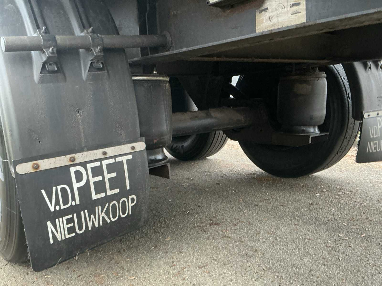 Semi-trailer 2007 - PACTON - T3-018 - SEMI-TRAILER: picture 11