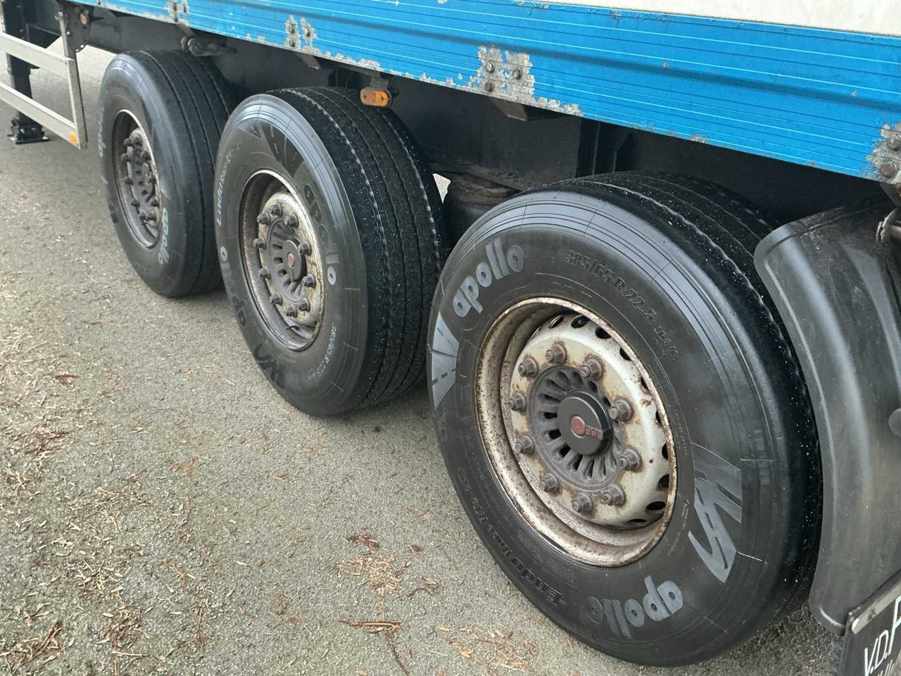 Semi-trailer 2007 - PACTON - T3-018 - SEMI-TRAILER: picture 10