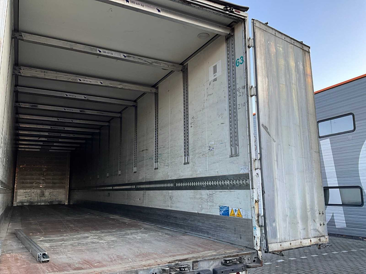 Semi-trailer 2007 SCHMITZ CLOSED SEMI-TRAILER OJ-48-ZY: picture 21