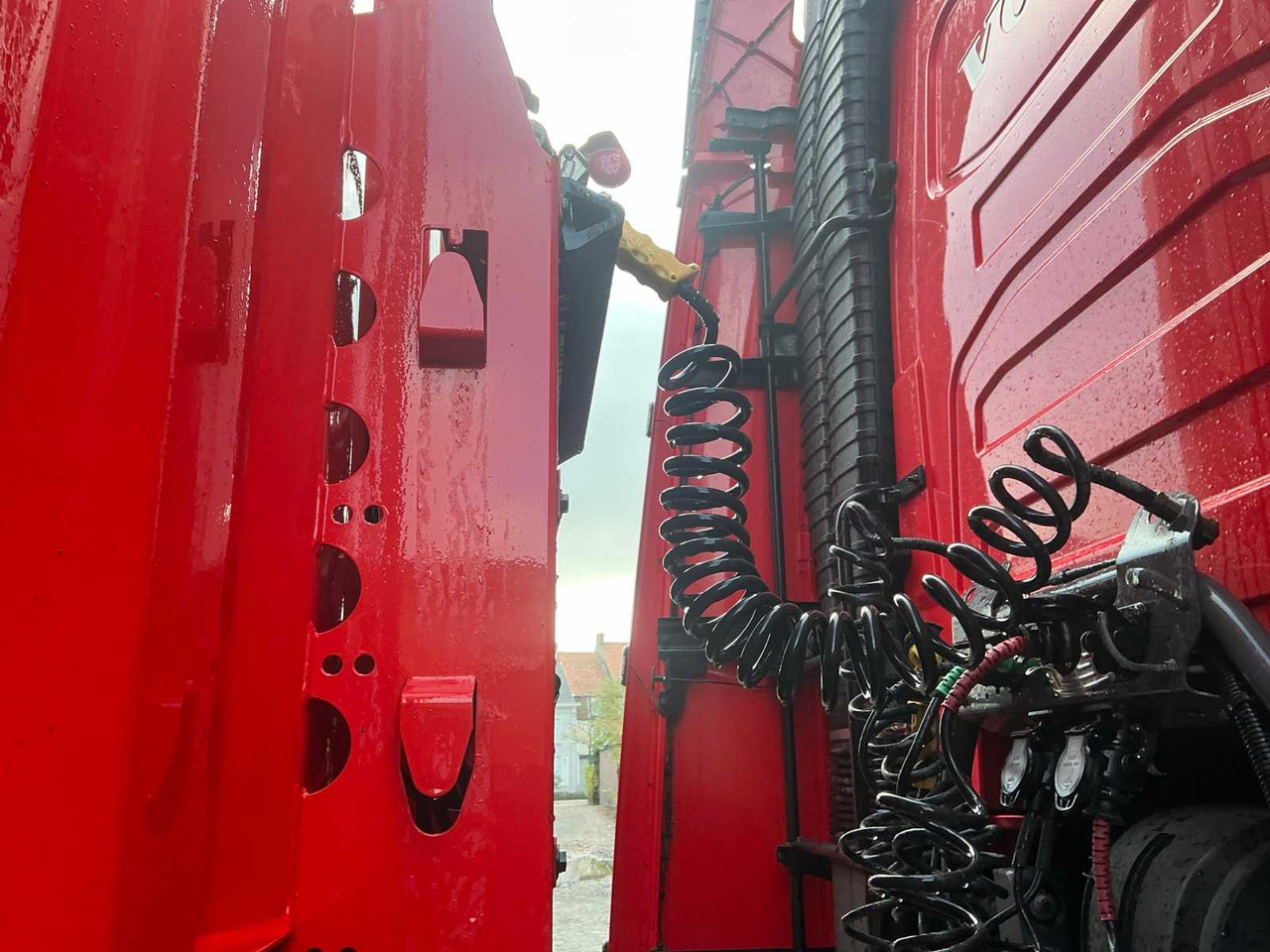 2008 KRONE SD-27 SEMI-TRAILER KRONE - Semi-trailer: picture 4 2008 KRONE SD-27 SEMI-TRAILER KRONE - Semi-trailer: picture 4