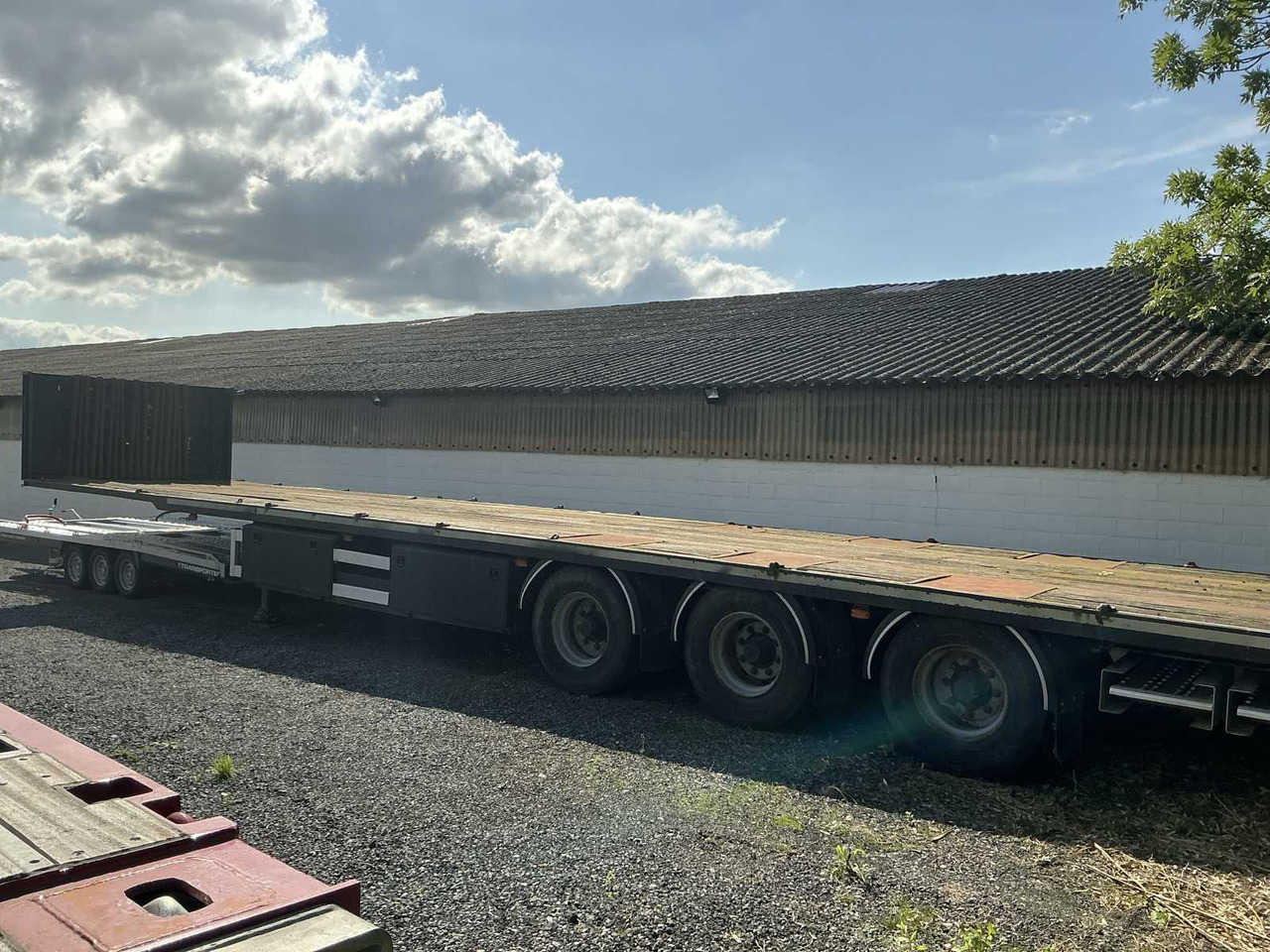 2008 PACTON L3-002 SEMI-TRAILER - Semi-trailer: picture 2 2008 PACTON L3-002 SEMI-TRAILER - Semi-trailer: picture 2