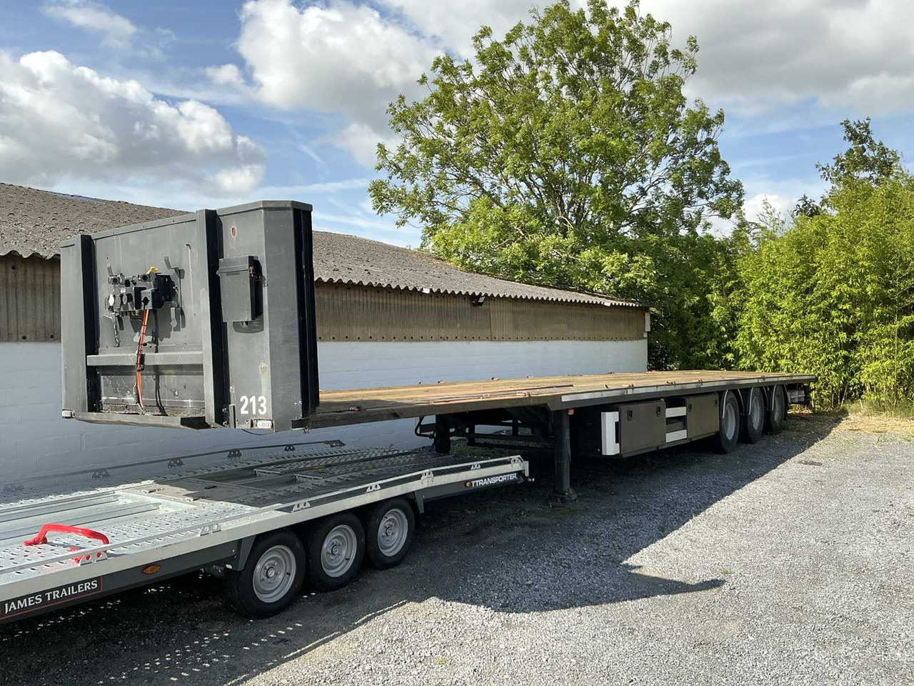 2008 PACTON L3-002 SEMI-TRAILER - Semi-trailer: picture 1 2008 PACTON L3-002 SEMI-TRAILER - Semi-trailer: picture 1