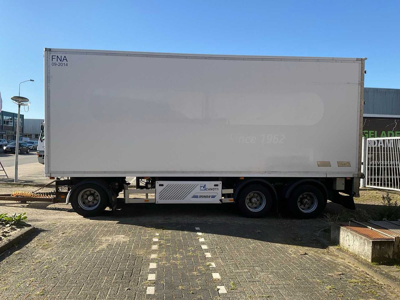 2008 RENDERS SEMI-TRAILER - Semi-trailer: picture 2 2008 RENDERS SEMI-TRAILER - Semi-trailer: picture 2