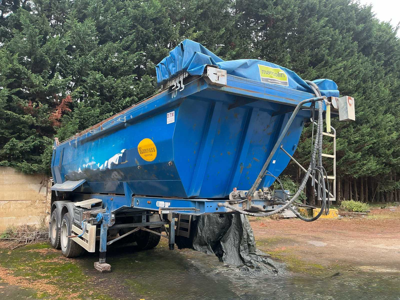 2009 DMC OL 37 T-C SEMI-TRAILER - Semi-trailer: picture 5 2009 DMC OL 37 T-C SEMI-TRAILER - Semi-trailer: picture 5