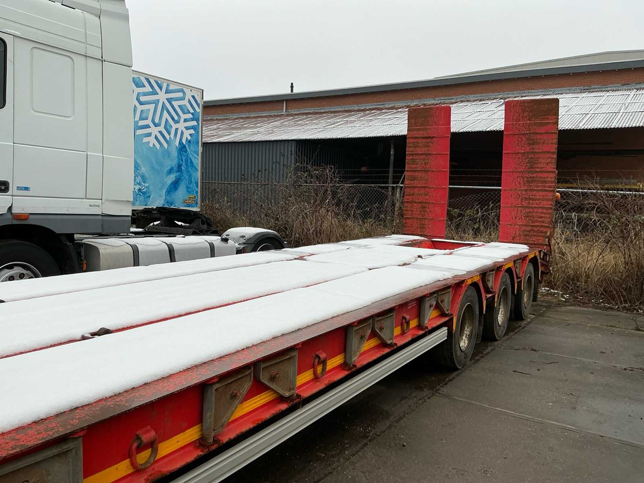2010 ROBUST KAISER LOW LOADER SEMI-TRAILER - Semi-trailer: picture 3 2010 ROBUST KAISER LOW LOADER SEMI-TRAILER - Semi-trailer: picture 3