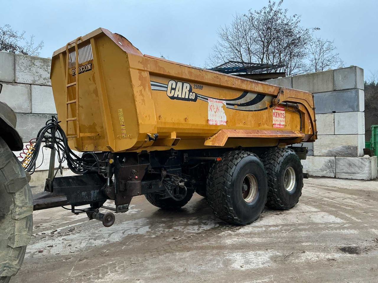 2011 PEECON CAR-GO200L2 SEMI-TRAILER - Semi-trailer: picture 1 2011 PEECON CAR-GO200L2 SEMI-TRAILER - Semi-trailer: picture 1